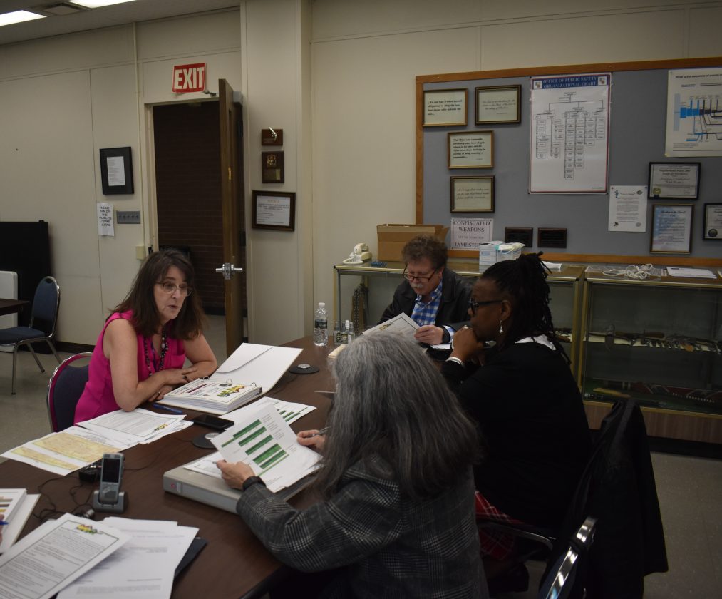 Paint Jamestown Program Sprucing Up Neighborhoods News, Sports, Jobs